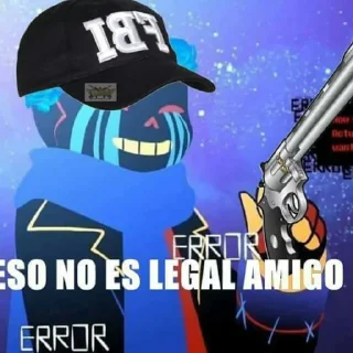 Sticker Underverse мемы - 6