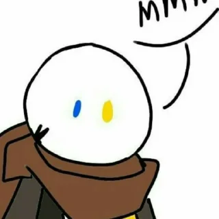 Sticker Underverse мемы - 11