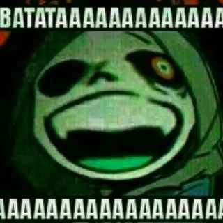 Sticker Underverse мемы - 10