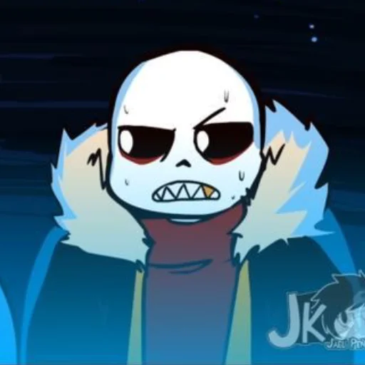 Sticker Undervers_fell - 1