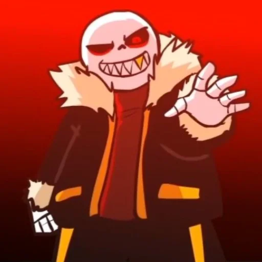 Sticker Undervers_fell - 1