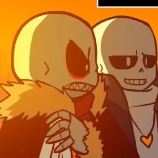 Sticker Fell underverse | @ish_crim - 4