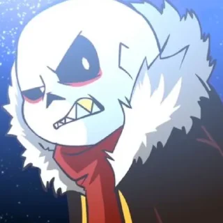 Sticker Fell underverse | @ish_crim - 9