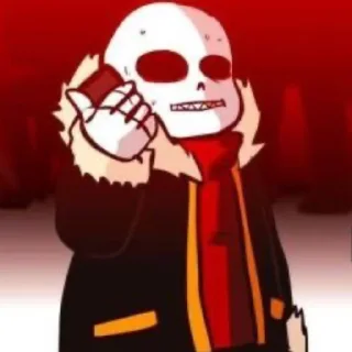 Sticker Fell underverse | @ish_crim - 5