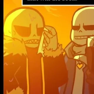 Sticker Fell underverse | @ish_crim - 10