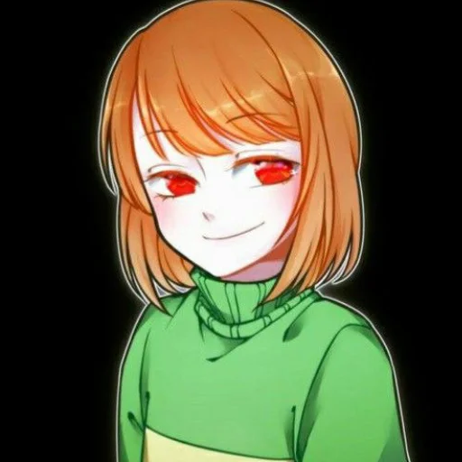 Sticker Undwqrtale_Chara - 1