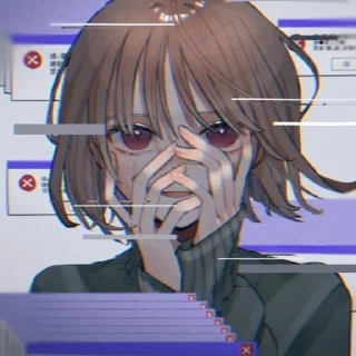 Sticker 𝙘𝙝𝙖𝙧𝙖!! =) :: @stickers_undertale - 0