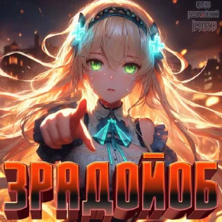 Sticker Крінжа від Безрадісного Історика - 5