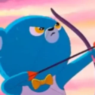 Sticker UnicornWars - 1