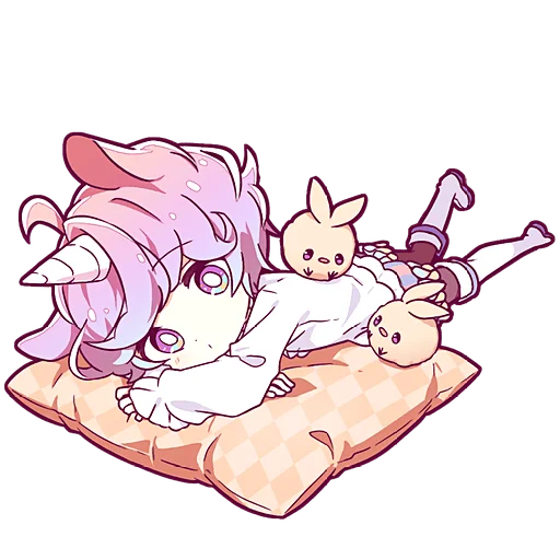 Sticker Unicorn_Prince_Nyasticks - 1