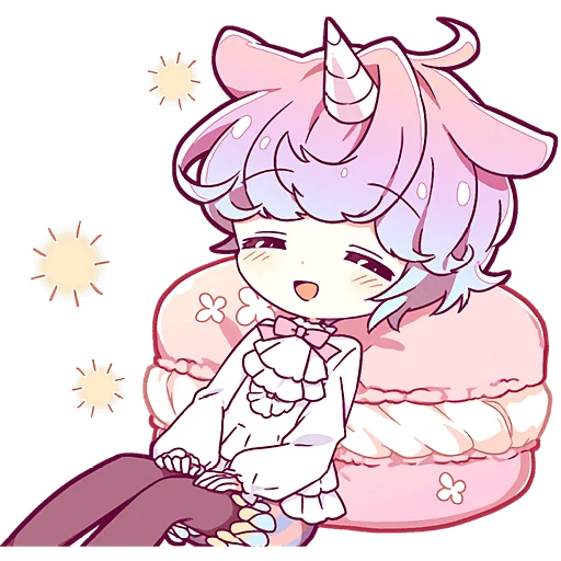 Sticker Unicorn_Prince_Nyasticks - 1