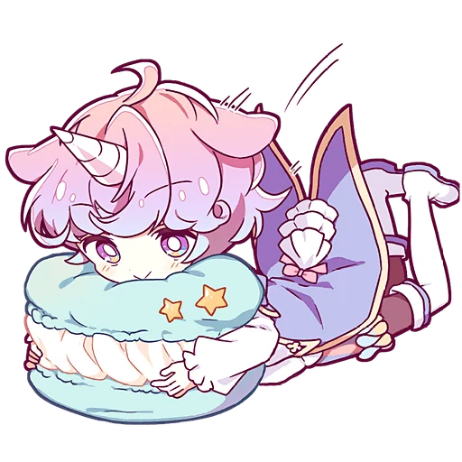 Sticker Unicorn_Prince_Nyasticks - 1