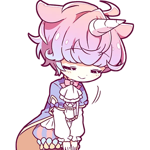 Sticker Unicorn_Prince_Nyasticks - 1