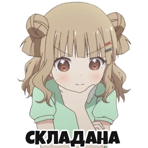 аниме мультфильм иллюстрация