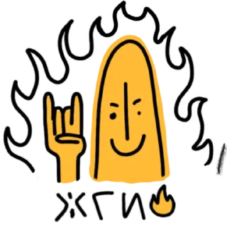 Стикер Unikora team - 6