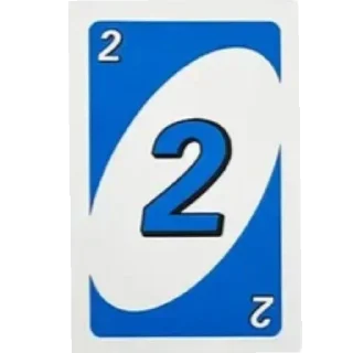 Стикер Uno - 6