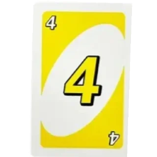 Стикер Uno - 9