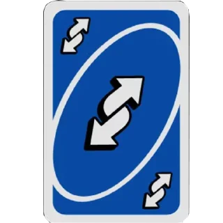 Sticker Уно - 8