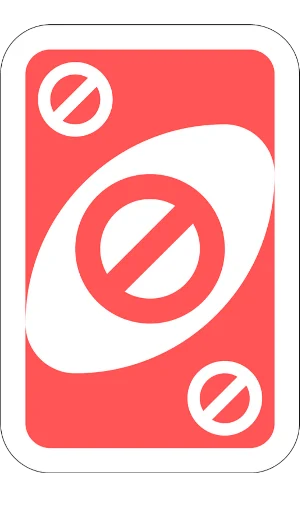 Sticker UnoReverz - 1