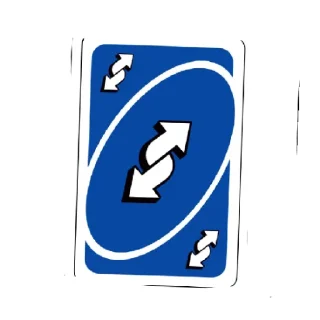 Стикер Uno стандарт - 0