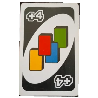 Sticker Уно реверс - 5