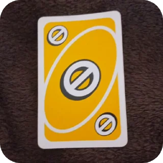 Sticker Уно реверс - 3