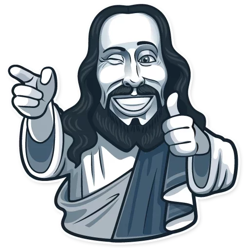 Unofficial Telegram Stickers - эскиз