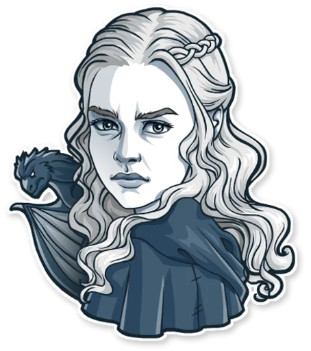 sketch human face illustration