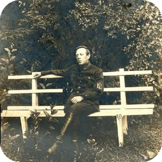 Sticker Унр війська - 6