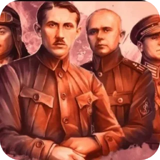 Sticker Унр війська - 0