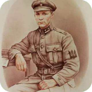 Sticker Унр війська - 2