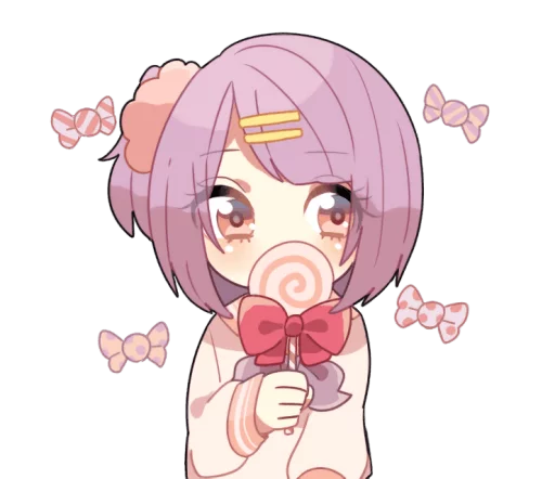 Sticker Unstable girls by @carlysticker - 4