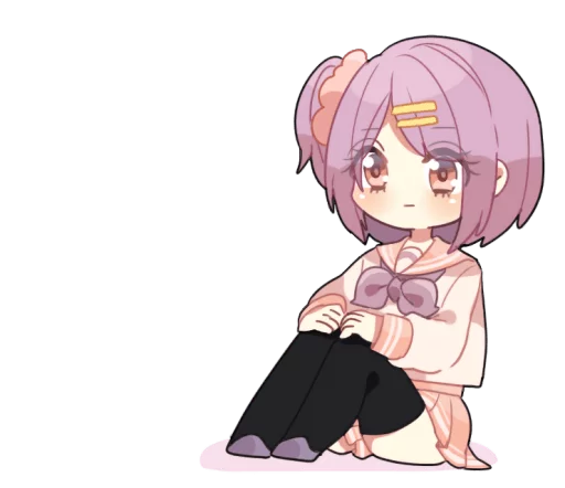 Sticker Unstable girls by @carlysticker - 3