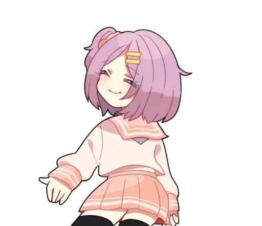 Sticker Unstable girls by @carlysticker - 2