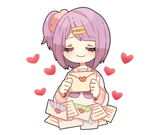 Sticker Unstable girls by @carlysticker - 1