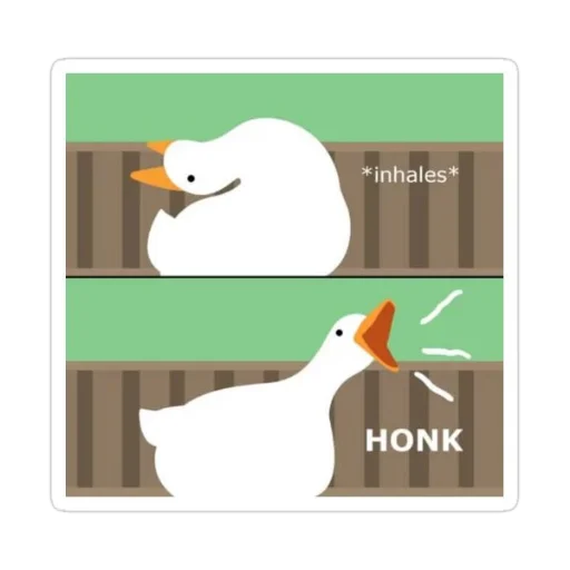 Sticker GooseGameSt - 2