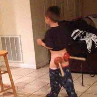 Стикер anys - 9