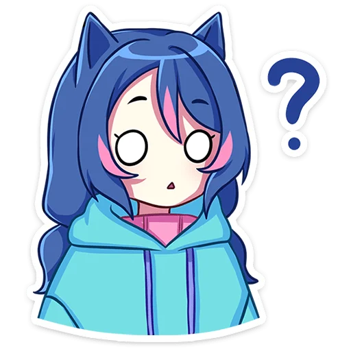 Sticker UnyaNyasticks - 1