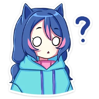 Sticker Уня @Nyasticks - 9