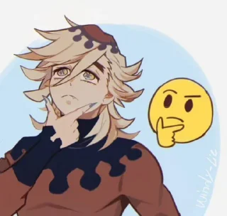 Sticker Douma-sama - 3