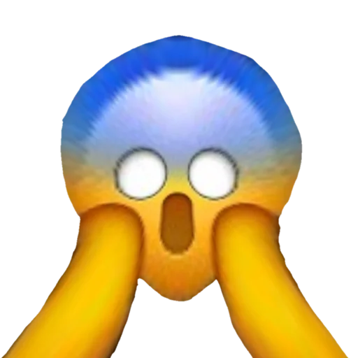 Sticker Выпуклые смайлы🗿 - 11