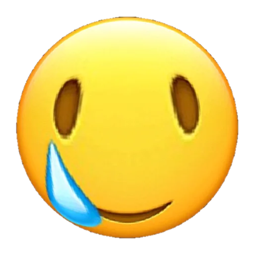 Sticker Выпуклые смайлы🗿 - 9