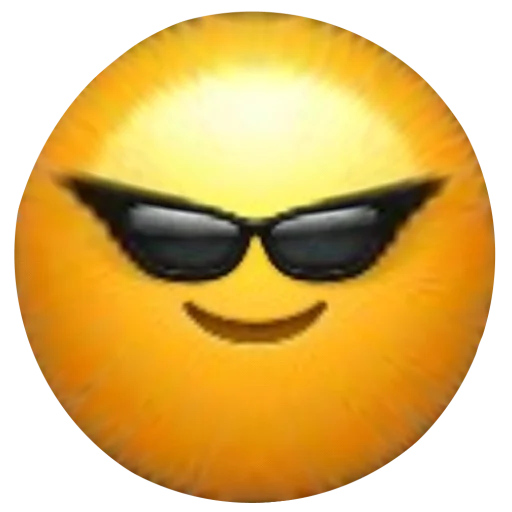 Sticker Выпуклые смайлы🗿 - 7