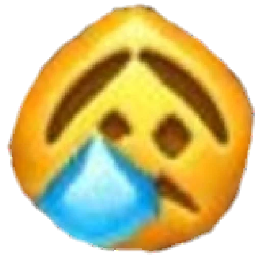 Sticker Выпуклые смайлы🗿 - 6