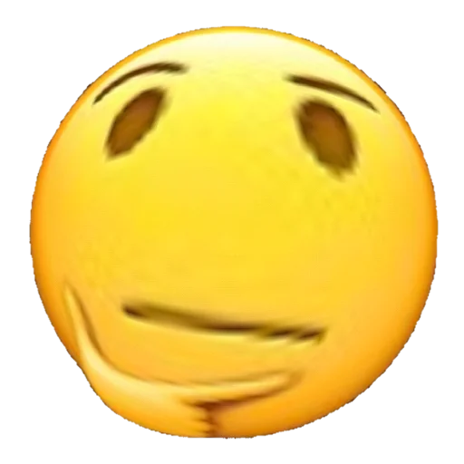 Sticker Выпуклые смайлы🗿 - 2