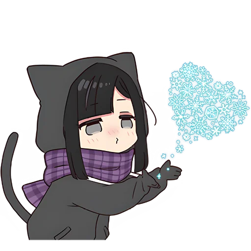 Юрудура-тян 10 @Nyasticks - 