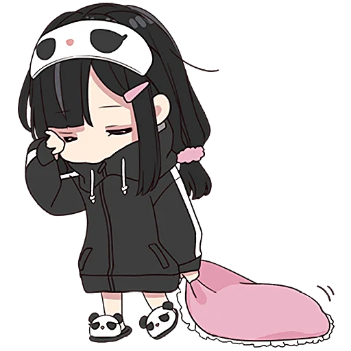 Sticker Ur_dura6_Nyasticks - 1