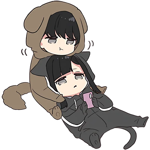 Sticker Ur_kun5_Nyasticks - 1