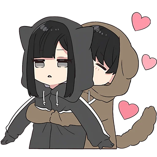 Sticker Ur_kun5_Nyasticks - 1