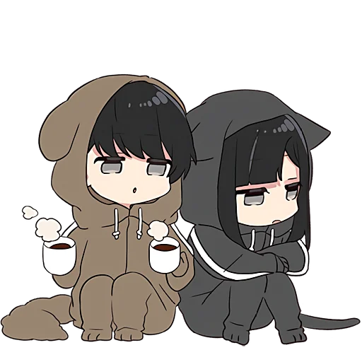 Sticker Ur_kun5_Nyasticks - 1